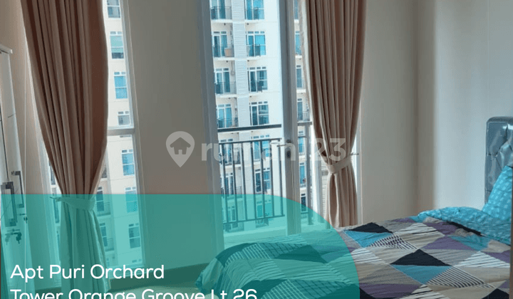 Apartement Puri Orchard Tower Orange Groove Wing A Lt 26, Studio, Semi Furnishrd
