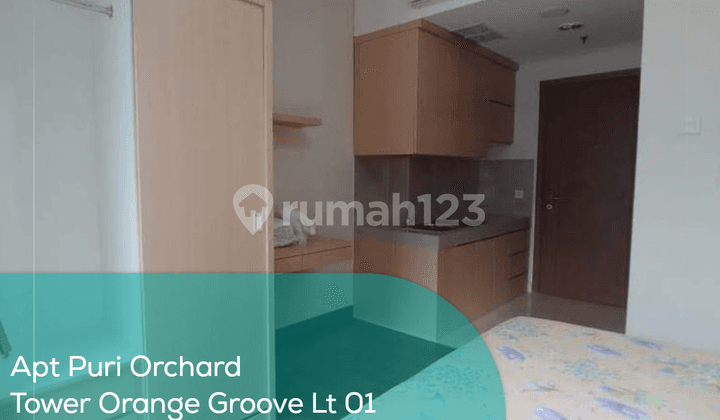 Apartement Puri Orchard Tower Orange Groove Wing B Lt 01, Studio, Full Furnished