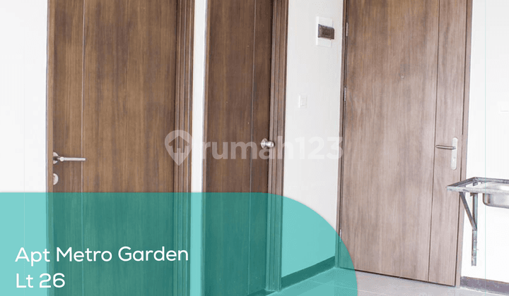 Metro Garden Apartment 26th Floor, 2BR, Semi Furnished