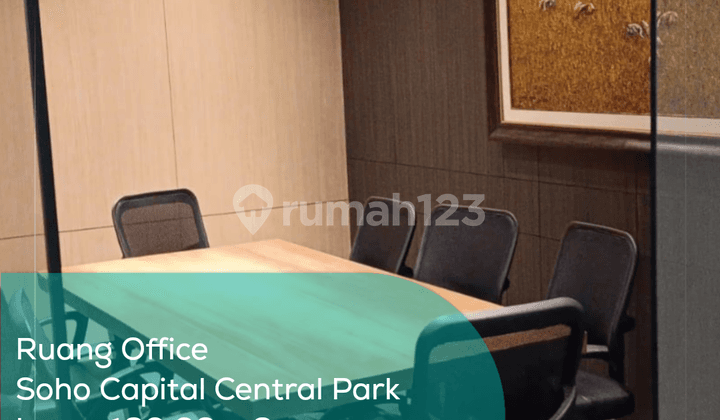 Soho Capital Lt 39 Central Park, Luas 102,03 M2, Full Furnished