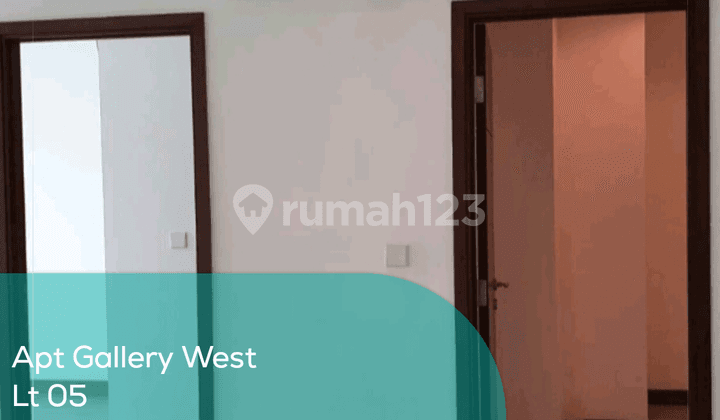 Apartement Gallery West Residence Lt 05, 1br, Non Furnished