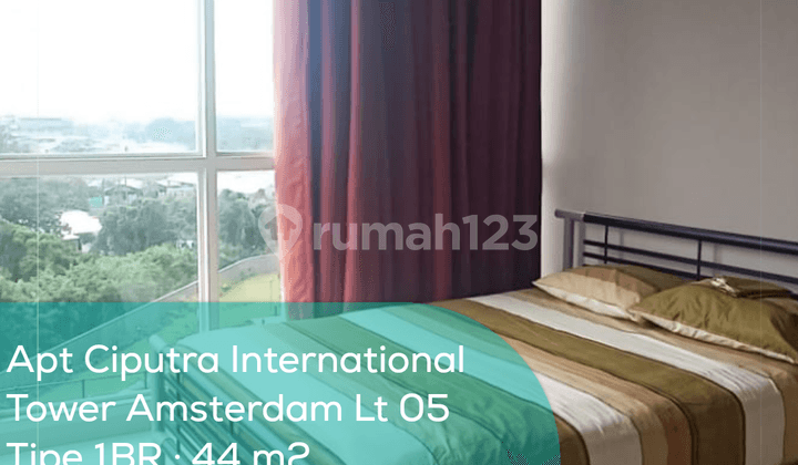 Apartment Ciputra International Tower Amsterdam 5th Floor, 1BR, Fully Furnished