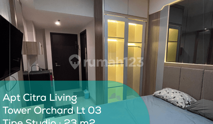 Apartement Citra Living Tower Orchard Lt 05, Studio, Full Furnished