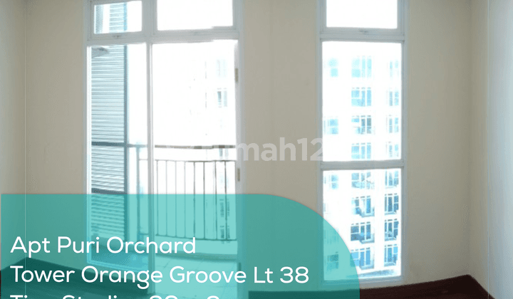 Apartement Puri Orchard Tower Orange Groove Wing A Lt 38, Studio, Non Furnished