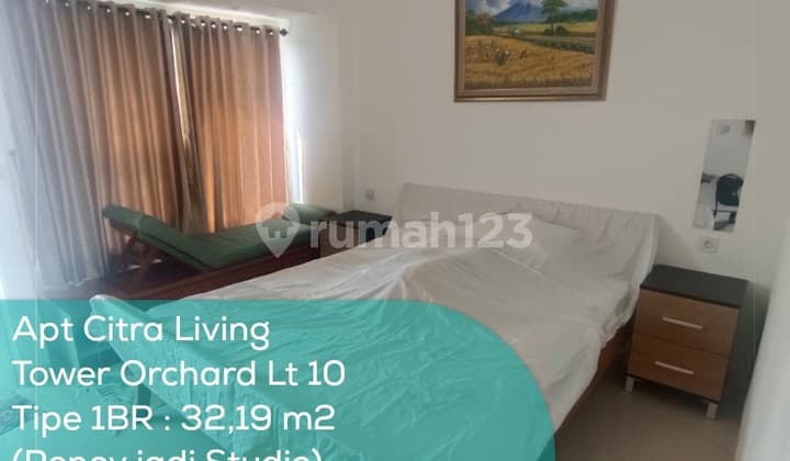 Apartement Citra Living Tower Orchard Lt 10, 1BR, Full Furnished