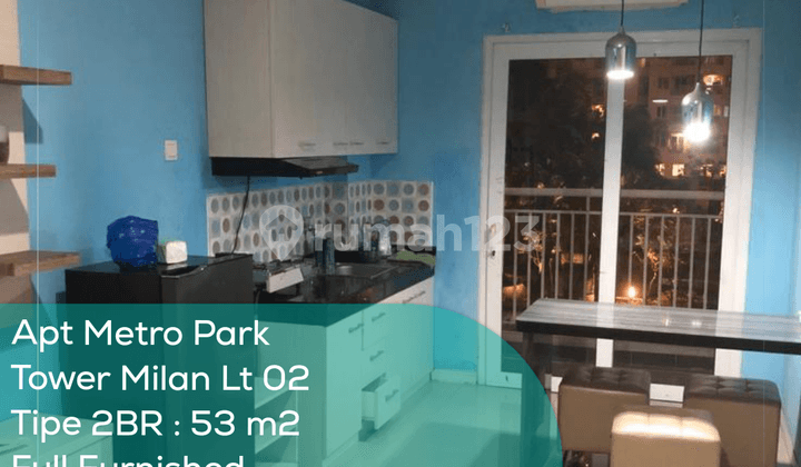 Metro Park Tower Milan Apartment LT 2, 2 Bedrooms, Fully Furnished