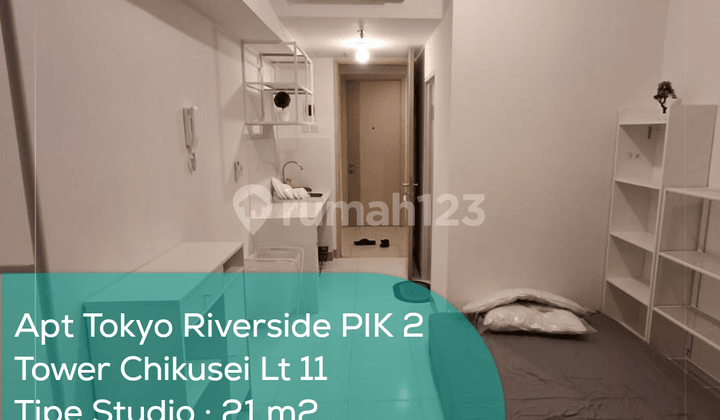 Tokyo Riverside Tower Chikusei Lt 11, Studio, Fully Furnished