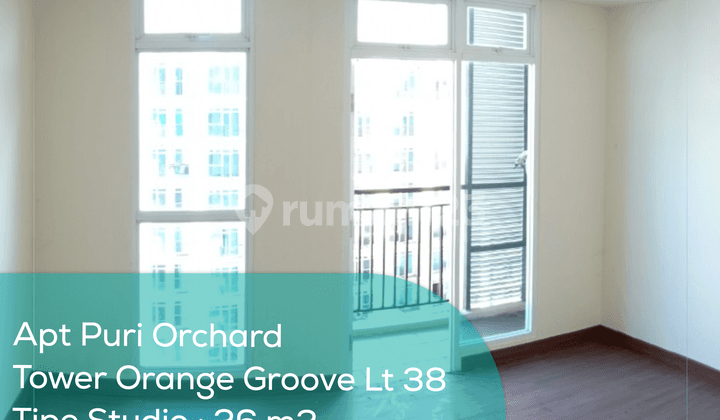 Apartement Puri Orchard Tower Orange Groove Wing A Lt 38, Studio, Non Furnished