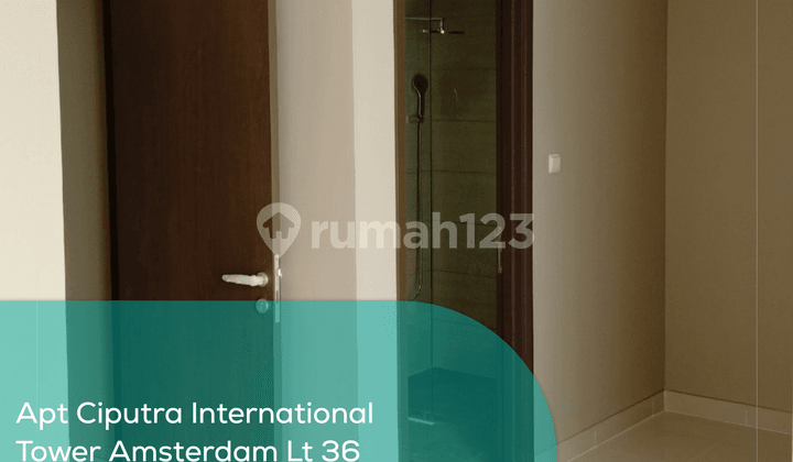 Apartment Ciputra International Tower Amsterdam 36th Floor, 2BR-A, Semi Furnished