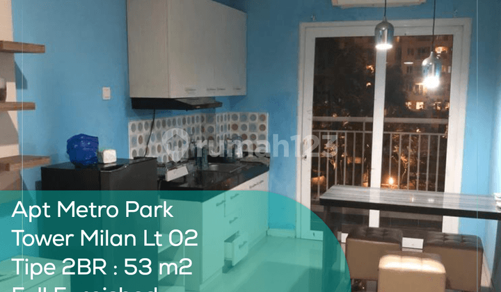 Metro Park Tower Milan LT 2 Apartment, 2 Bedrooms, Fully Furnished