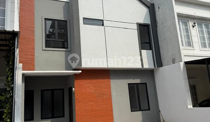 Hunian Moderen dan Minimalis Didalam Cluster Kecil di Seberang Cinere Mall,Dan Akses Jl Tol