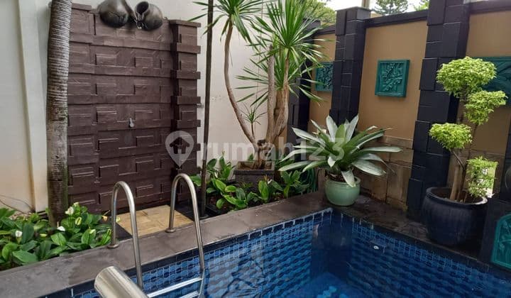 Dijual Murah Rumah Permata Hijau Jakarta Selatan