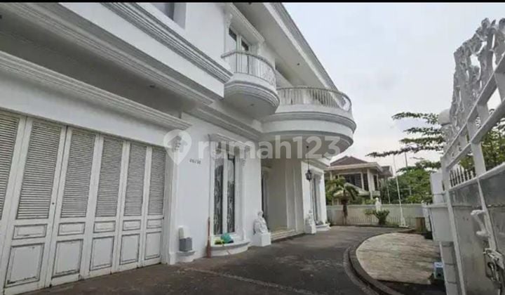 Dijual Rumah Hook Di Intercon Kebon Jeruk