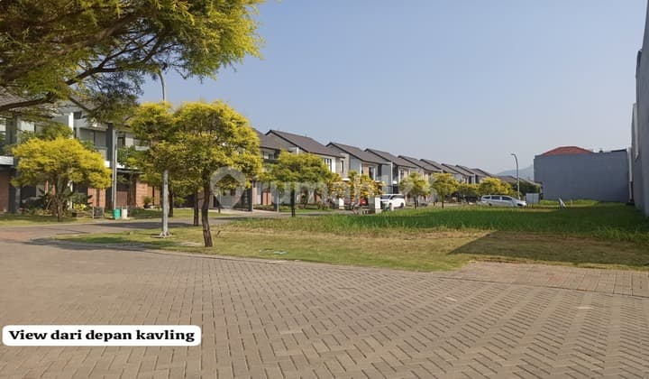 Kavling Kecil View Lepas Dekat Ikea