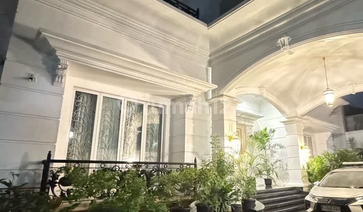 Rumah Mewah Modern Clasic Menteng