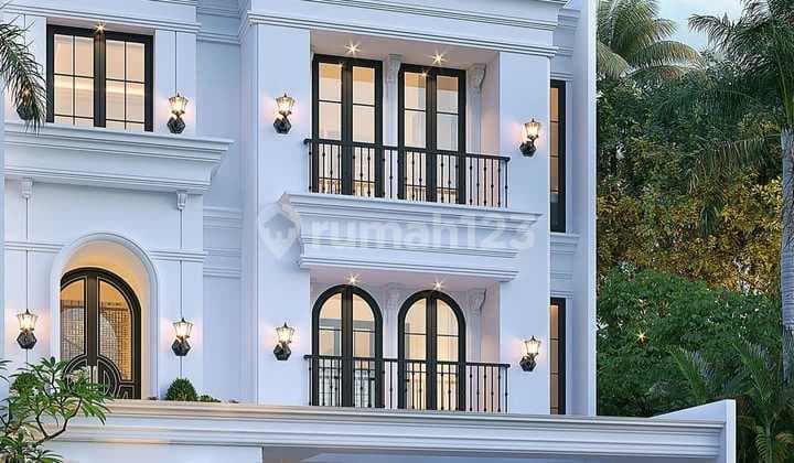 Rumah Brand New di Lebak Bulus Jakarta Selatan