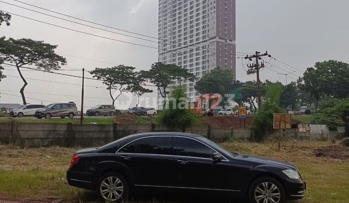 Tanah Dijual / Sewa Lokasi Strategis di BSD Tengerang