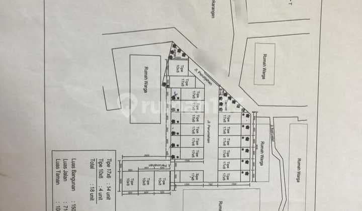 Tanah Lokasi Strategis