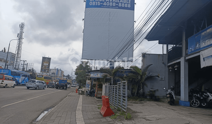Tanah Strategis Jalan Sudirman Serang Akses Tol