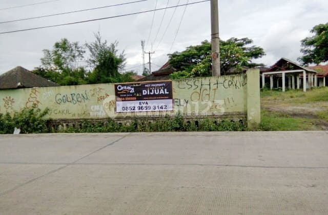Tanah Sudah Ditembok Terate Bojonegara Zona Industri