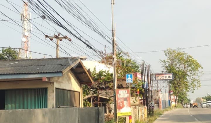 Rumah Plus Ruko 3 Unit Jl Raya Wanayasa Strategis