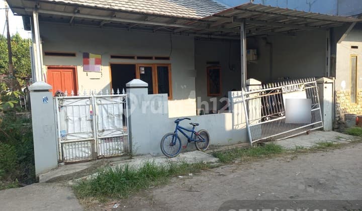 Hunian Posisi Sudut Minimalis Puri Anggrek