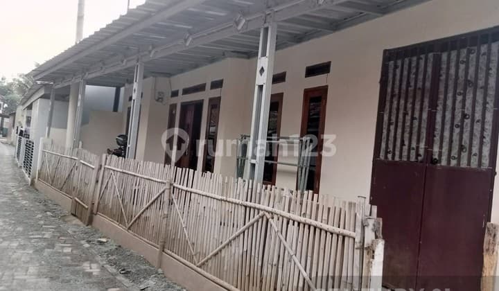 Hunian Kp Kiara Dekat Pasar Nego Sampai Deal