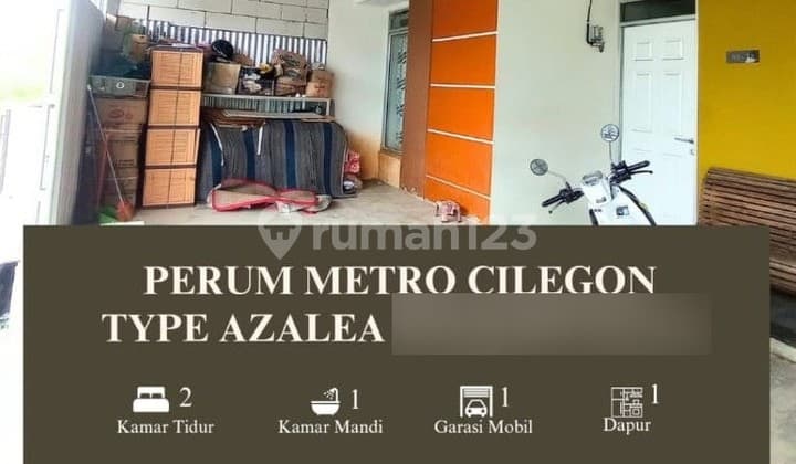 Hunian Metro Cilegon Cluster Azalea Nego Halus