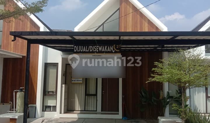 Hunian Semi Furnished Bmw Cluster Westwood