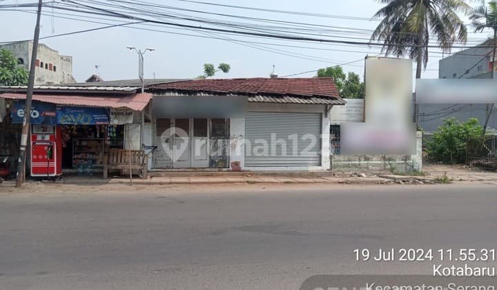 Kontrakan 13 Pintu Plus 3 Unit Ruko Kitapa