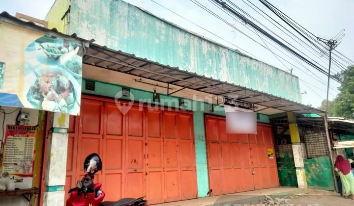 Ruko Petir Jalan Utama Cocok Untuk Usaha