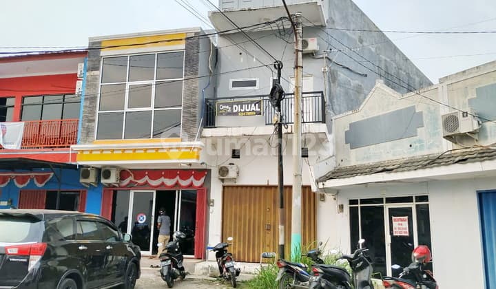 ruko 2 lantai pci siap ditempati