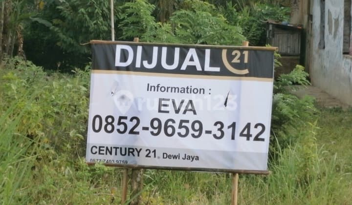 Tanah Kavling Jalan Takari Taktakan Nego Sampai Deal