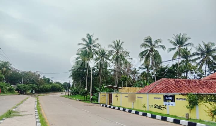 Hunian plus tanah jalan raya palka cinangka