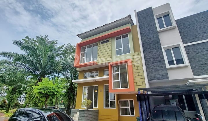 Hunian Bagus 2 Lantai Cluster Atlanta Tangerang