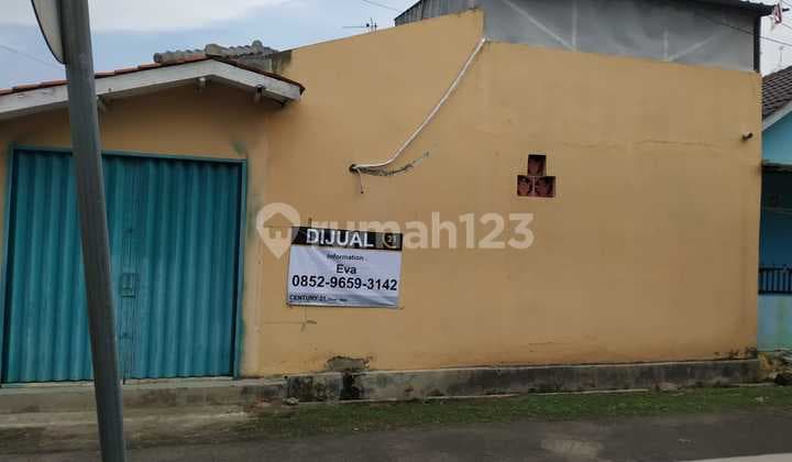 Hunian hook plus ruang usaha titan arum