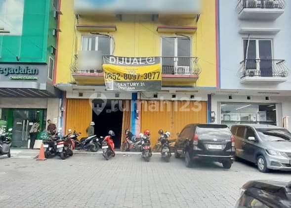 Ruko Gandeng Jalan Ahmad Yani Cocok untuk Usaha