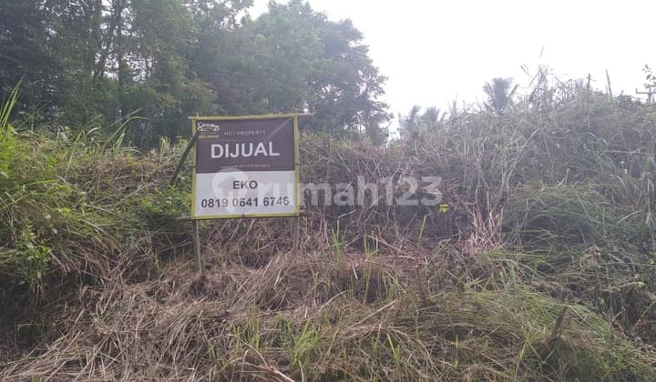 Tanah Strategis Nempel Jalan Waringinkurung