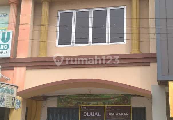 Ruko Strategis Pakupatan Serang Dekat Kampus Dan Dilalui Banyak Kendaraan