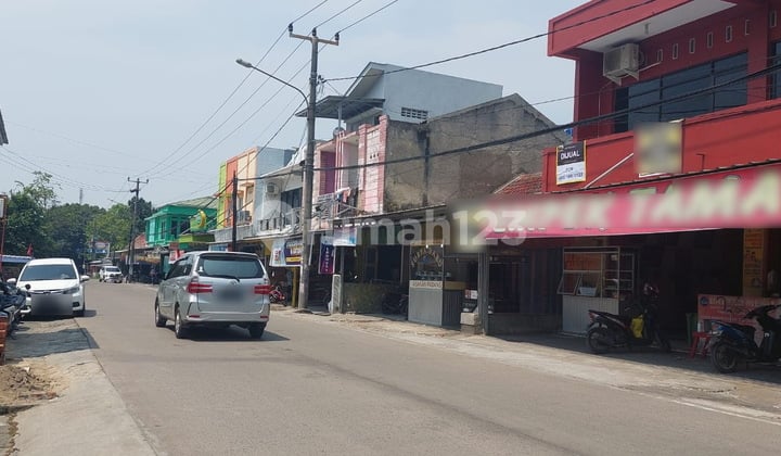 Ruko Gandeng 2 Lantai Strategis Pci Banyak Dilalui Kendaraan