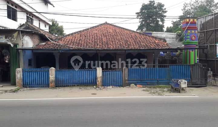 Hunian Nempel Jalan Raya Kp Sirih Anyer Strategis