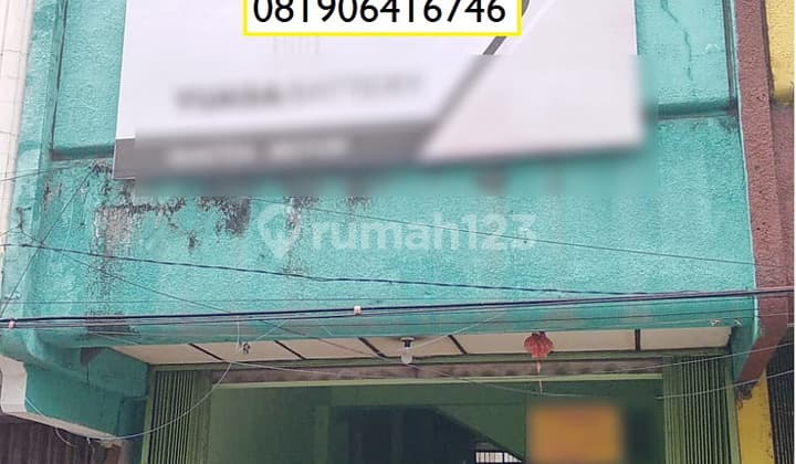 1-Story Shop House Tirtayasa Royal Serang Main Road