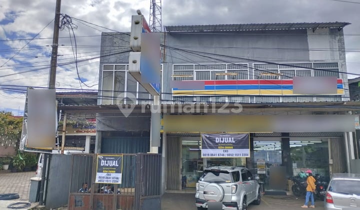 Ruko Bagus Palima Dekat Kampus Uin Cipocok