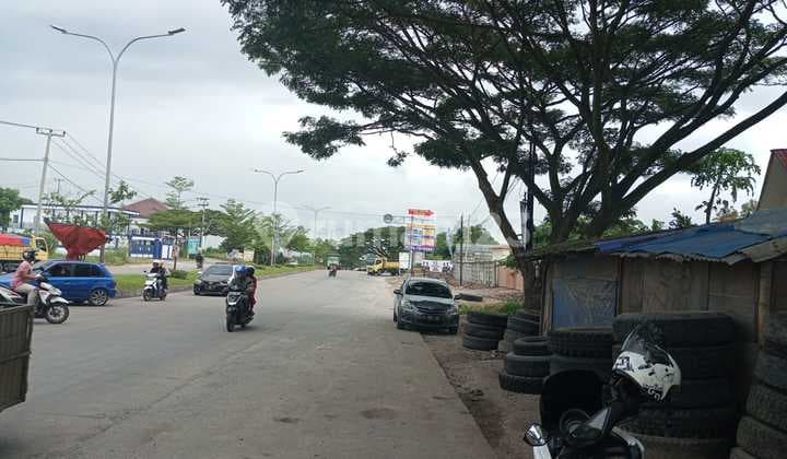 Tanah Lingkar Selatan Km 4 Dekat Perumahan Cilegon Park