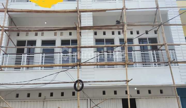 3 Unit Ruko Baru Penancangan Bisa Per Unit
