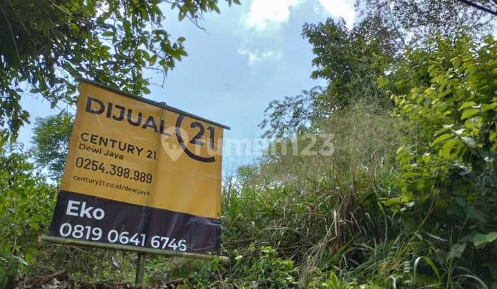 Tanah Nempel Jalan Utama Waringinkurung Nego Halus