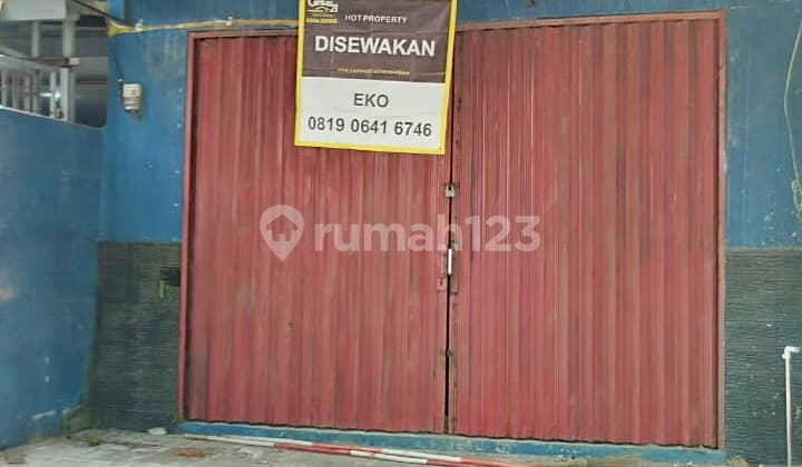Ruko Oke Jalan Utama Lingkar Selatan Sedang Disewakan