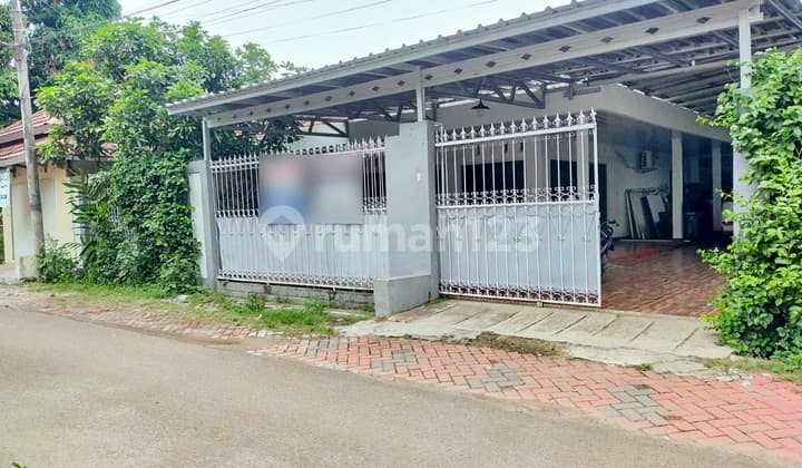 Kosan Plus Rumah Utama Komplek Dprd Ciceri