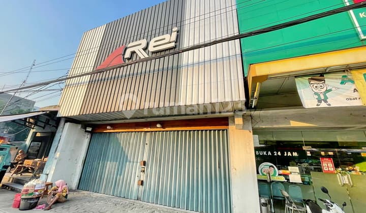 Ruko 2,5 Lantai Jalan Utama S.a Tirtayasa