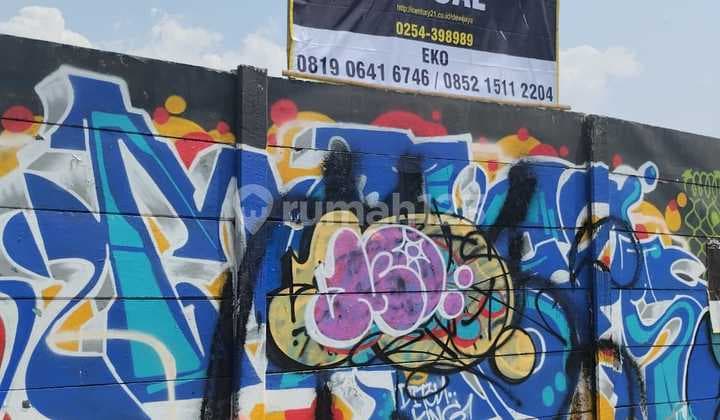 Tanah Jl Jendral Sudirman Serang Pusat Kota